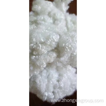 HCS polyester staple fiber padding and wadding